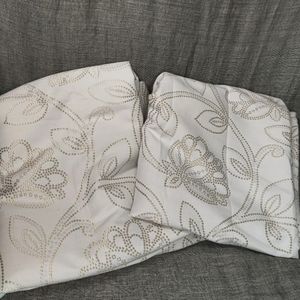 Floral Regal Home Black out curtains 82"*50"